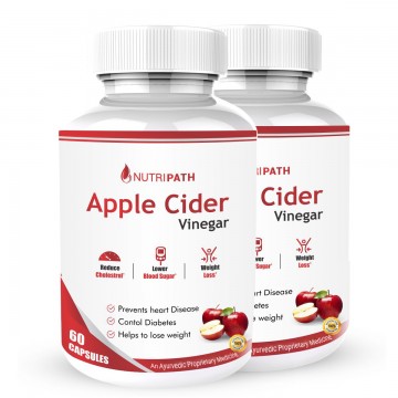 Nutripath Apple Cider Vinegar - 2 Bottle